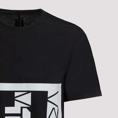 Shop Rick Owens Drkshdw Level T T-shirt Tshirt In Black