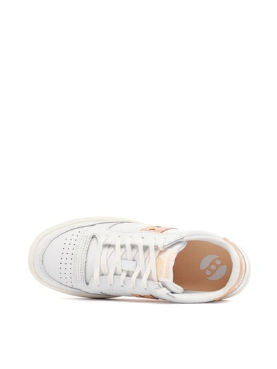 Shop Saucony Jazz Court Sneakers In White
