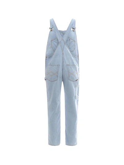 Shop Washington Dee Cee Overalls In Blue