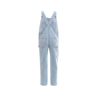 Shop Washington Dee Cee Overalls In Blue