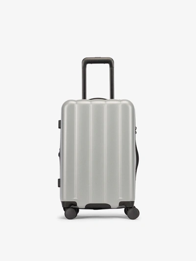 Shop Calpak Evry Carry-on Luggage In Smoke | 21"