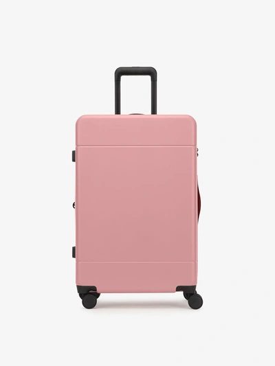 Shop Calpak Hue Medium Luggage In Mauve | 24"