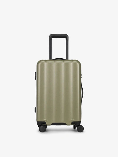 Shop Calpak Evry Carry-on Luggage In Pistachio | 21"