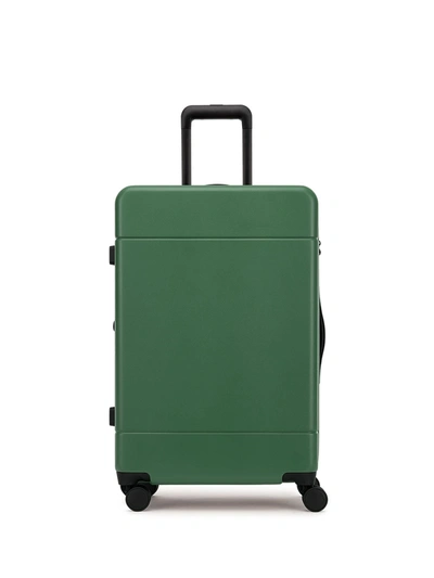 Shop Calpak Hue Medium Luggage In Emerald | 24"