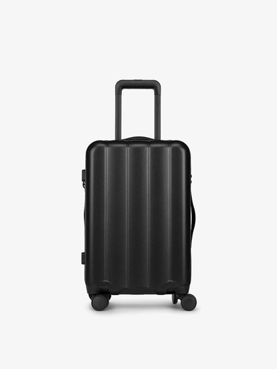 Shop Calpak Evry Carry-on Luggage In Black | 21"