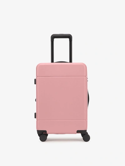 Shop Calpak Hue Carry-on Luggage In Mauve | 20"