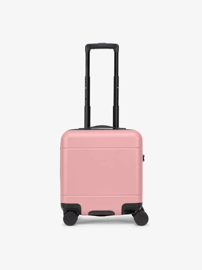 Shop Calpak Hue Mini Carry-on Luggage In Mauve | 15"