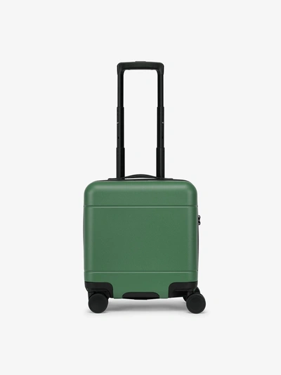Shop Calpak Hue Mini Carry-on Luggage In Emerald | 15"