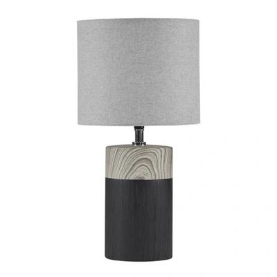 Shop Home Outfitters Black Table Lamp, Great For Bedroom, Living Room, Modern/contemporary