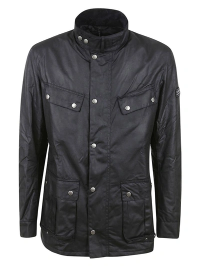 Shop Barbour Coats Black