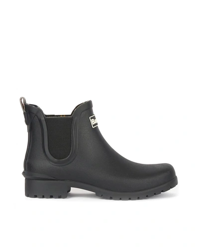 Shop Barbour Ankle Boot In Dark