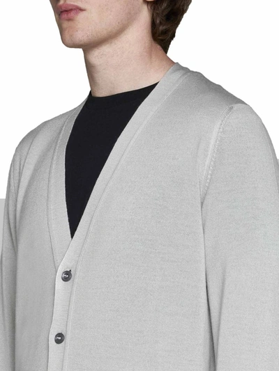 Shop D 4.0 Sweaters In Grey