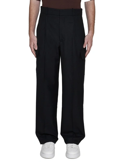 Shop Drôle De Monsieur Drole De Monsieur Trousers In Black