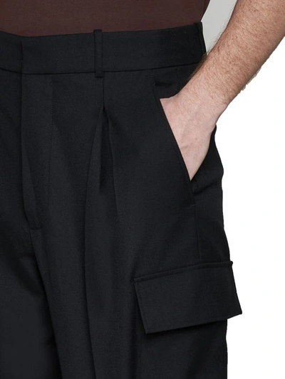 Shop Drôle De Monsieur Drole De Monsieur Trousers In Black