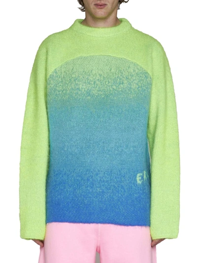 Shop Erl Sweaters In Green