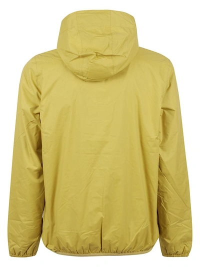 Shop K-way Coats Yellow