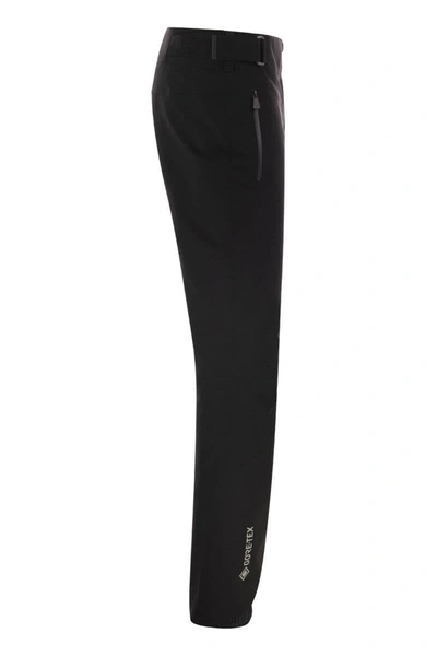 Shop Moncler Grenoble Ski Trousers In Black