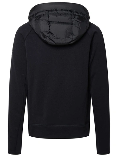 Shop Moncler Grenoble Sweatshirt+feather Cap. In Black