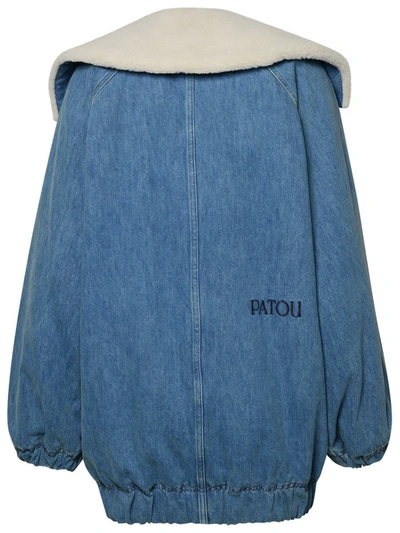 Shop Patou Blue Denim Jacket