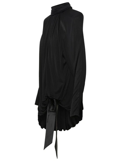 Shop Saint Laurent Sleeveless Blouse In Black