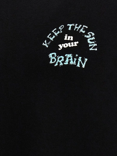 Shop Undercover 'keep The Sun In Your Brain' Sweatshirt In Black