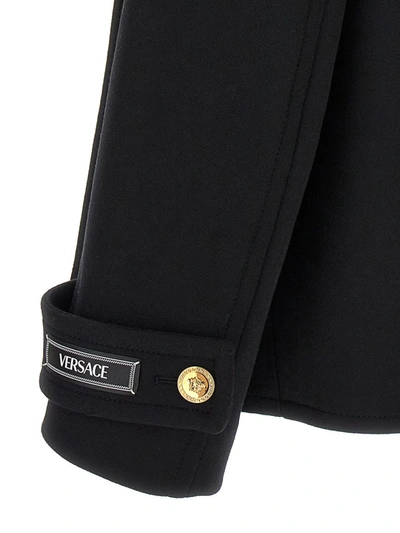 Versace Double In Black