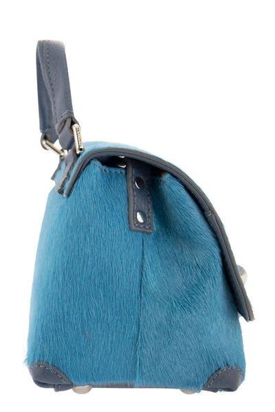 Shop Zanellato Postina My Little Pony - Baby Handbag In Blue
