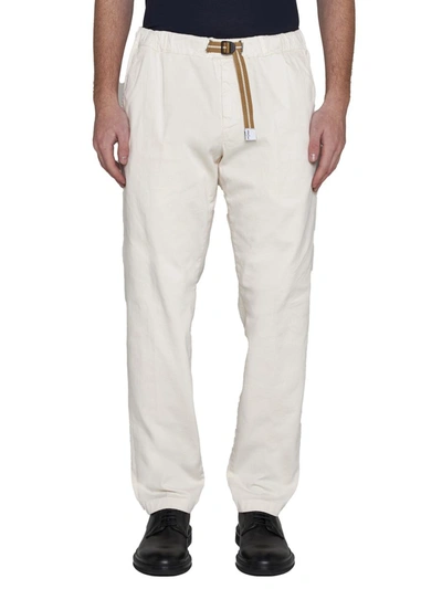 Shop White Sand Trousers
