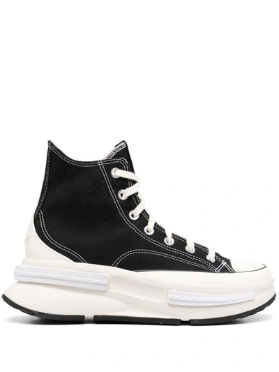 Shop Converse Run Star Legacy Cx Hi Sneakers In Black