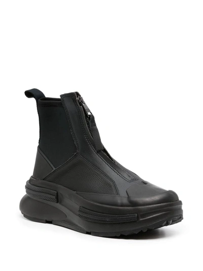 Shop Converse Run Star Legacy Chelsea Cx Hi Boots In Black