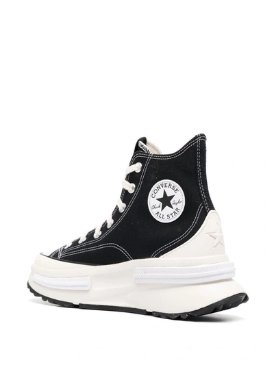 Shop Converse Run Star Legacy Cx Hi Sneakers In Black