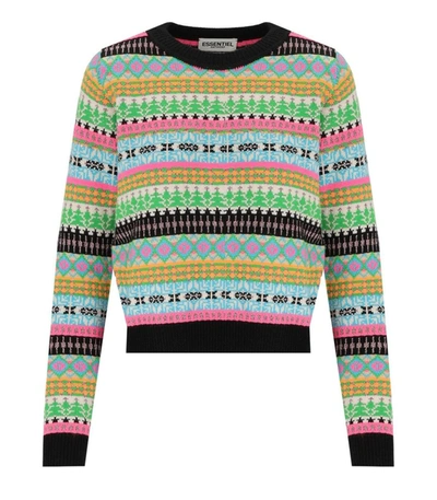 Shop Essentiel Antwerp Egift Multicolor Jumper