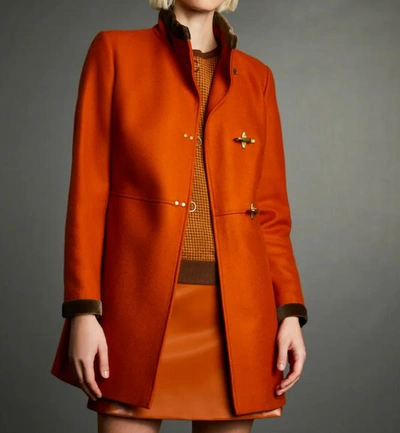 Shop Fay Coats In Orange