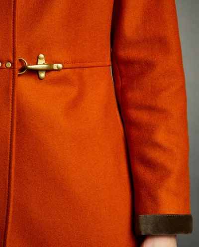 Shop Fay Coats In Orange