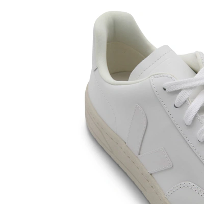 Shop Veja Sneakers In White-white