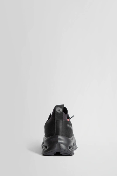 Shop Loewe Woman Black Sneakers