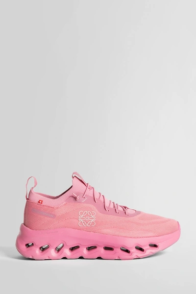 Shop Loewe Woman Pink Sneakers