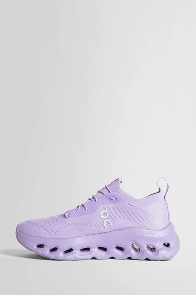 Shop Loewe Woman Purple Sneakers