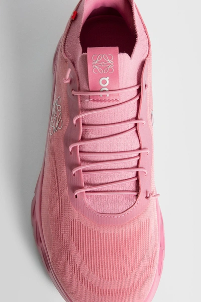 Shop Loewe Woman Pink Sneakers