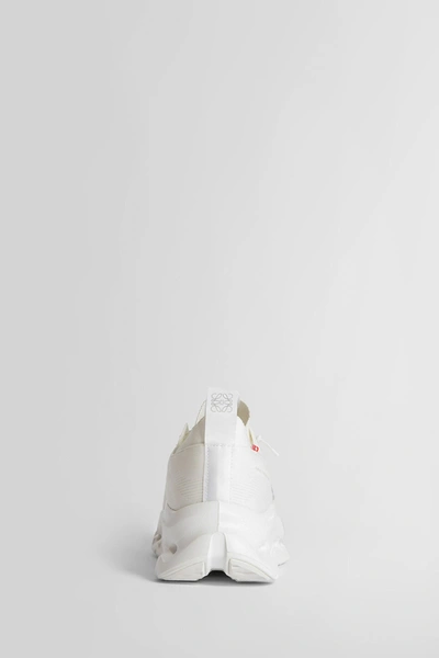 Shop Loewe Woman White Sneakers