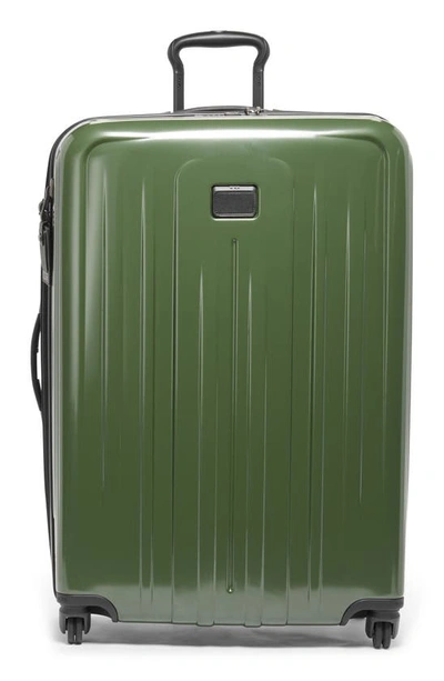 Shop Tumi V4 Collection 28-inch Extended Trip Expandable Spinner Packing Case In Forest Green