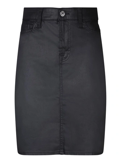 Shop 7 For All Mankind Skirts In Black