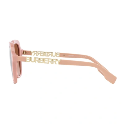 Shop Burberry Sunglasses In Pink