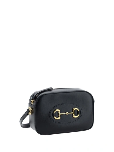 Shop Gucci Shoulder Bags In Black
