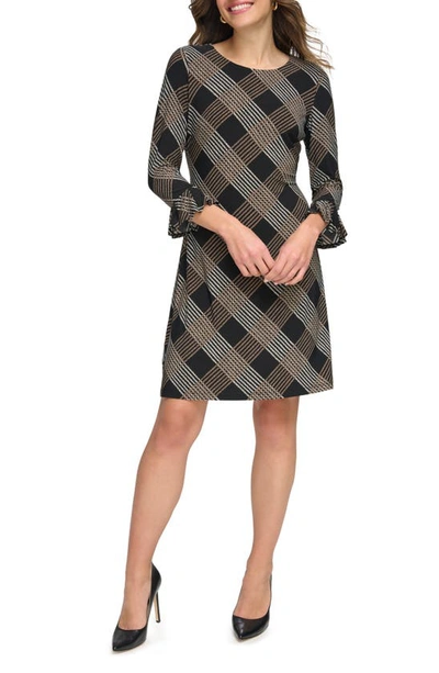 Tommy hilfiger plaid on sale dress