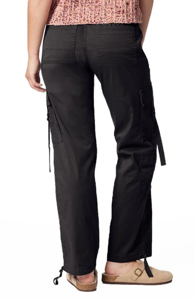 Supplies By Union Bay Trevor Straight Leg Cargo Pants In Black