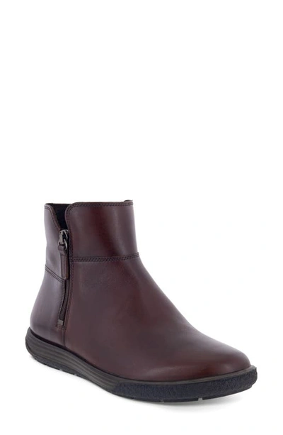 Ecco Chase Ii Water Resistant Leather Boot In Mink | ModeSens