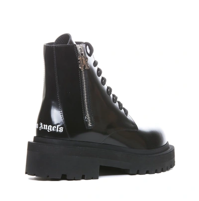 Shop Palm Angels Boots In Black