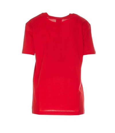 Shop Patou T-shirts And Polos In Red
