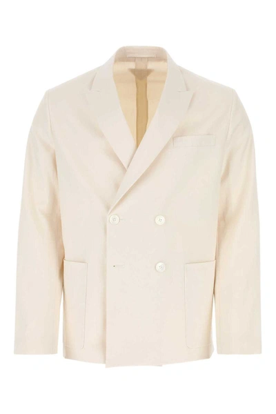 Shop Prada Jackets And Vests In White